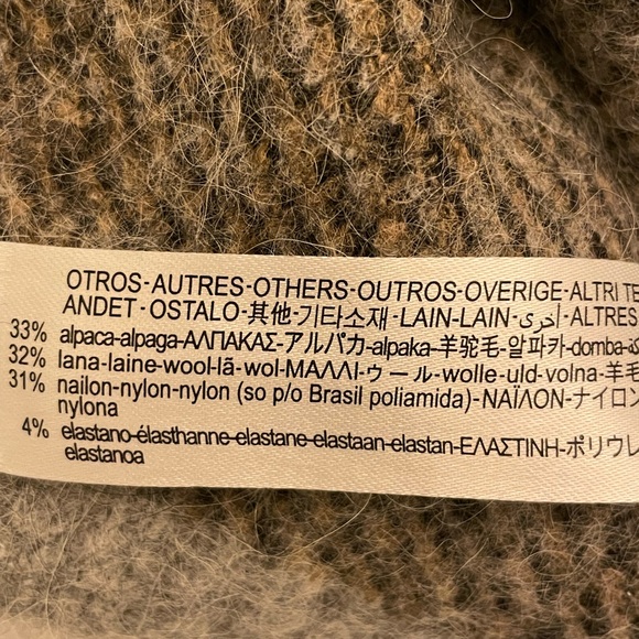 Zara Crop Turtleneck Sweater, L - Picture 14 of 14